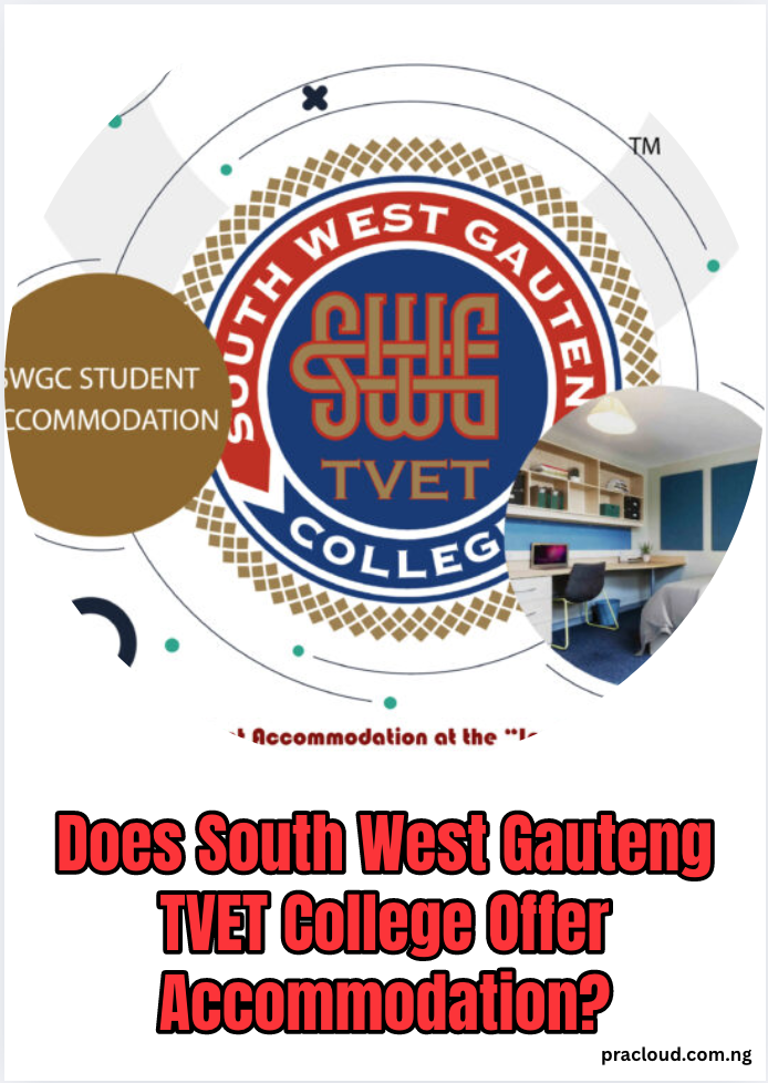 Does South West Gauteng TVET College Offer Accommodation?