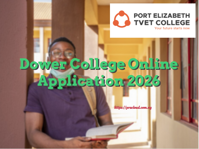 Dower College Online Application 2026