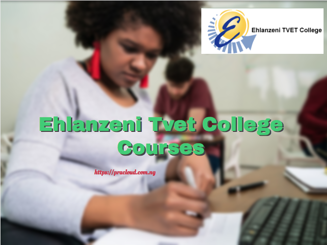 Ehlanzeni Tvet College Courses