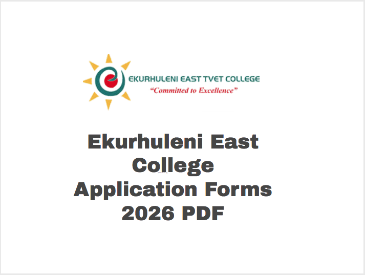 Ekurhuleni East College Application Forms 2026 PDF