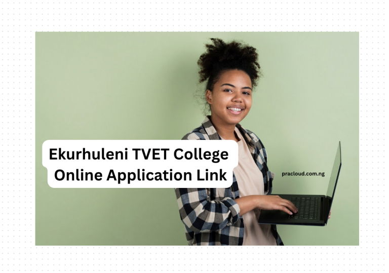 Ekurhuleni TVET College Online Application Link
