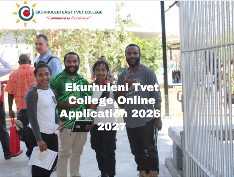Ekurhuleni Tvet College Online Application 2026-2027