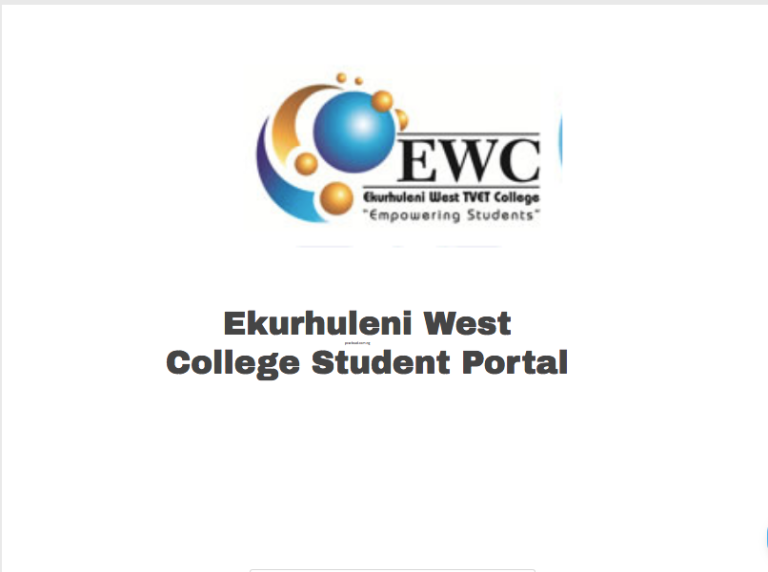 Ekurhuleni West College Student Portal