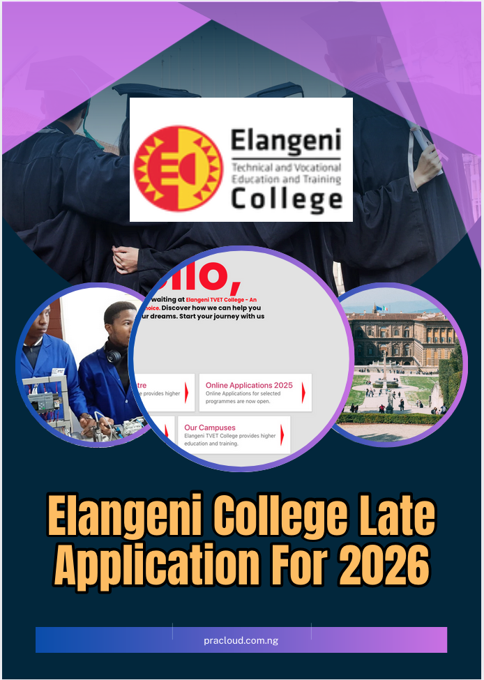 Elangeni College Late Application For 2026