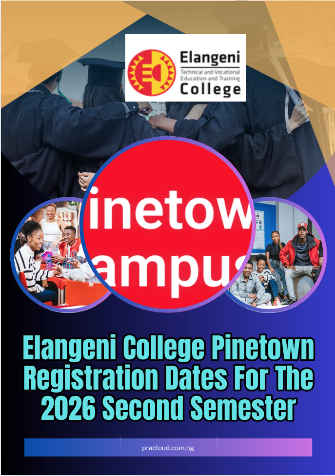 Elangeni College Pinetown Registration Dates For The 2026 Second Semester
