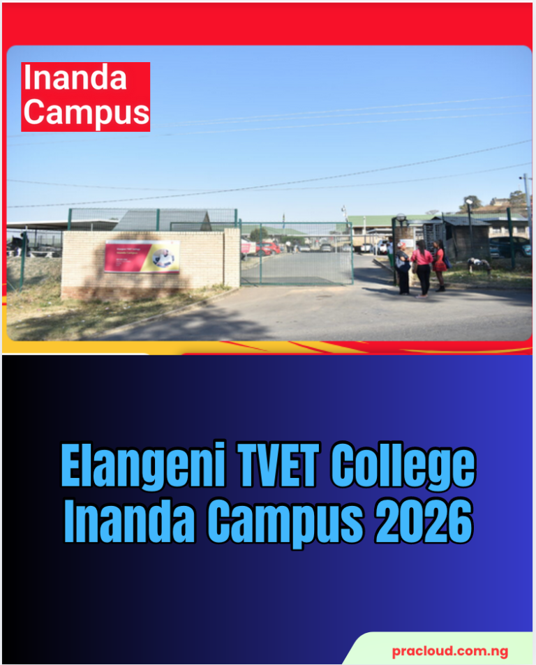 Elangeni TVET College Inanda Campus 2026