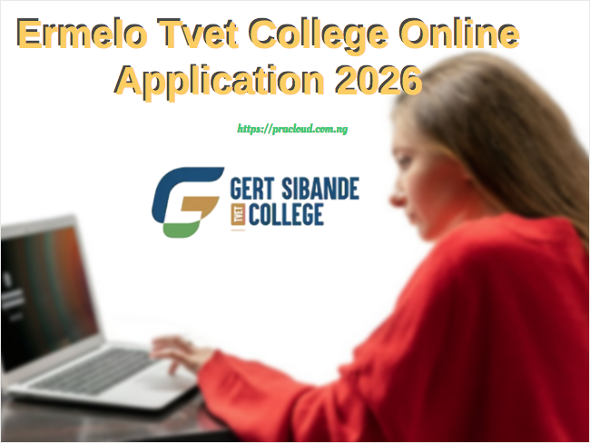 Ermelo Tvet College Online Application 2026
