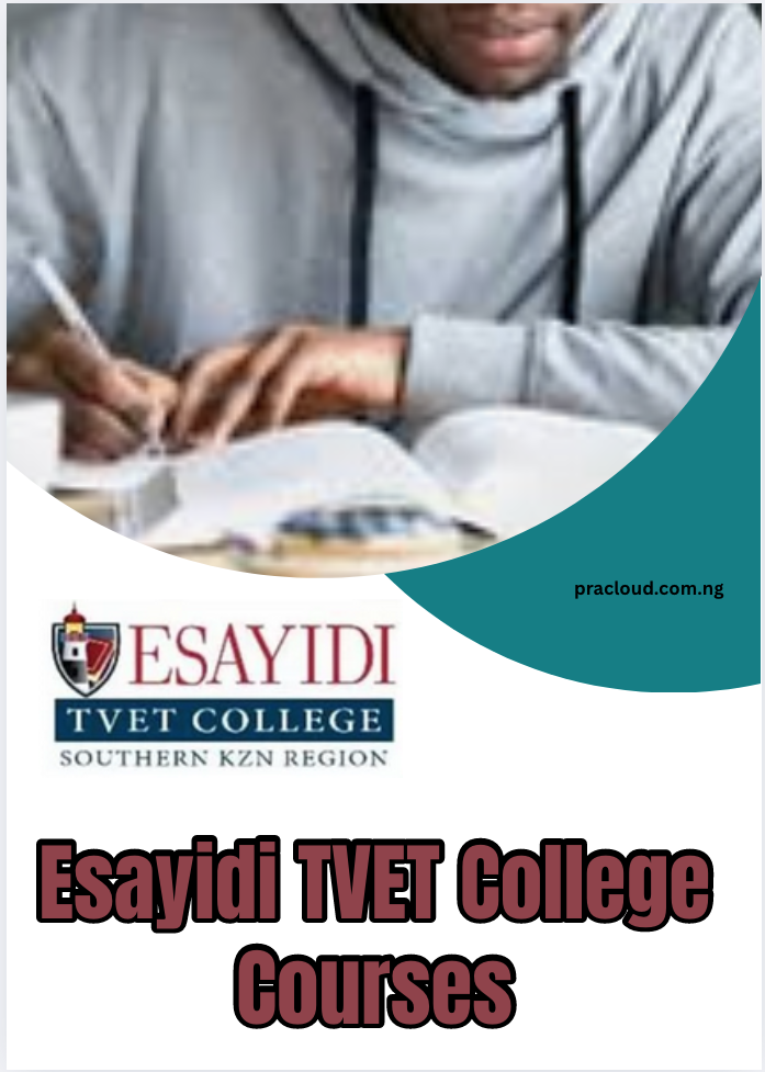 Esayidi TVET College Courses