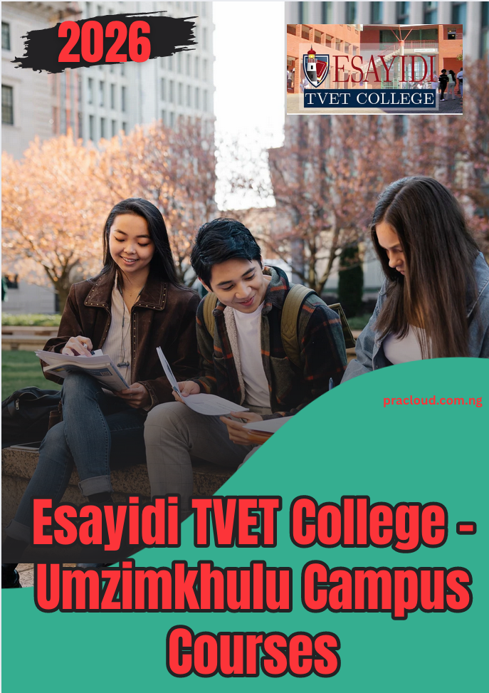 Esayidi TVET College - Umzimkhulu Campus Courses