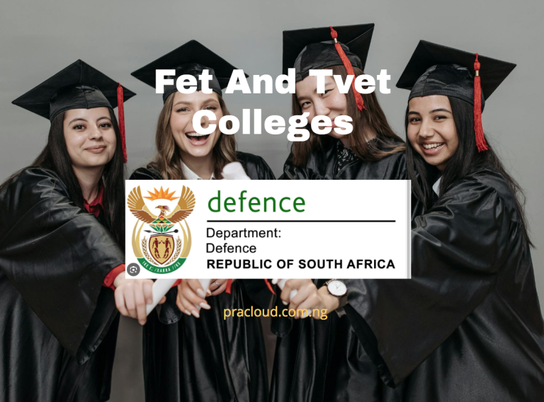 Fet And Tvet Colleges