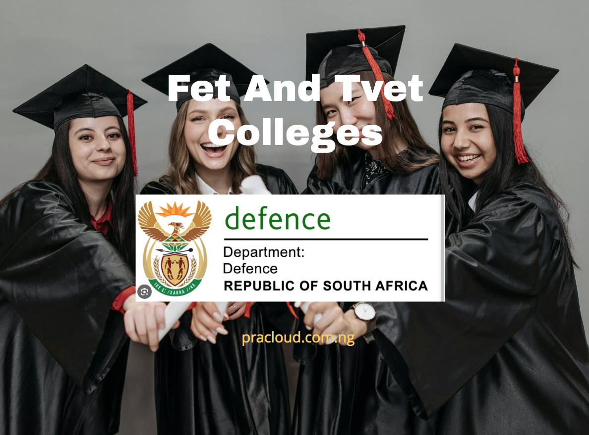 Fet And Tvet Colleges