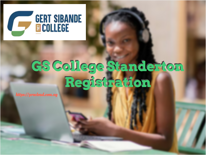 GS College Standerton Registration