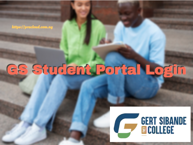 GS Student Portal Login