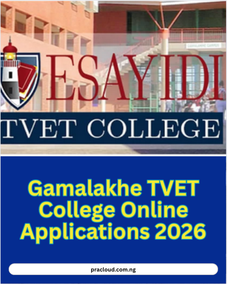 Gamalakhe TVET College Online Applications 2026