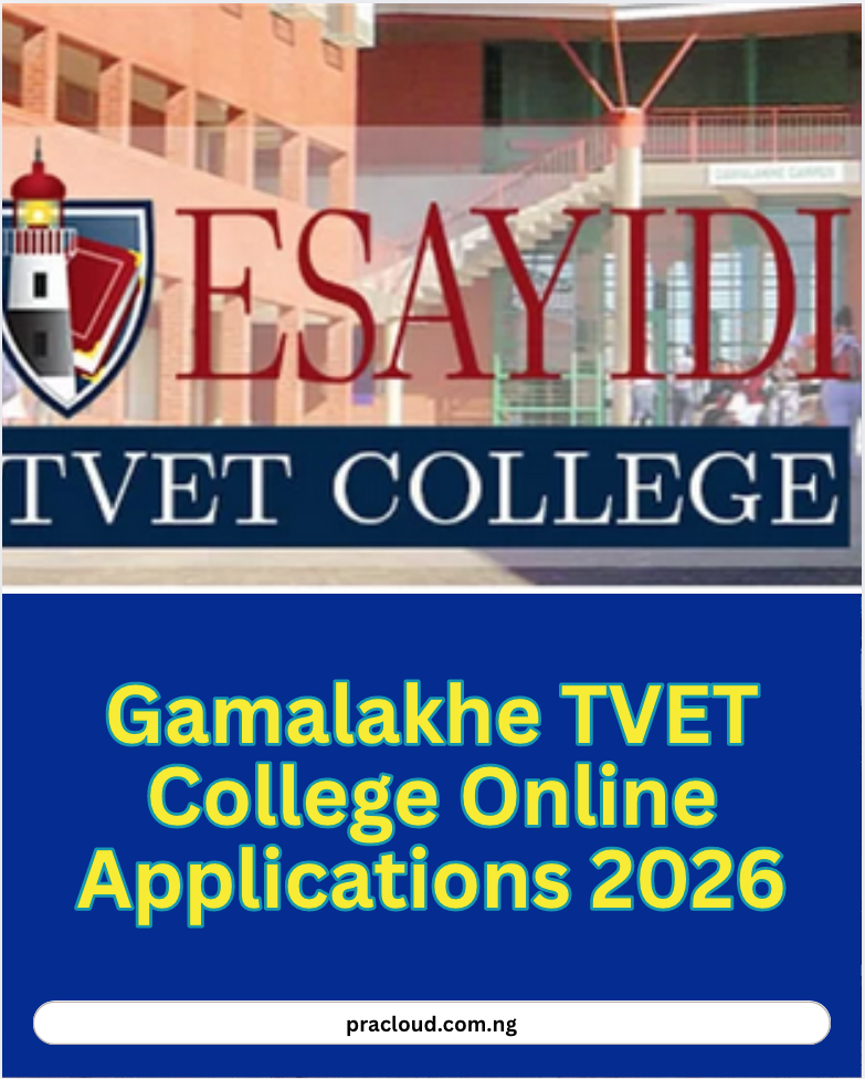 Gamalakhe TVET College Online Applications 2026