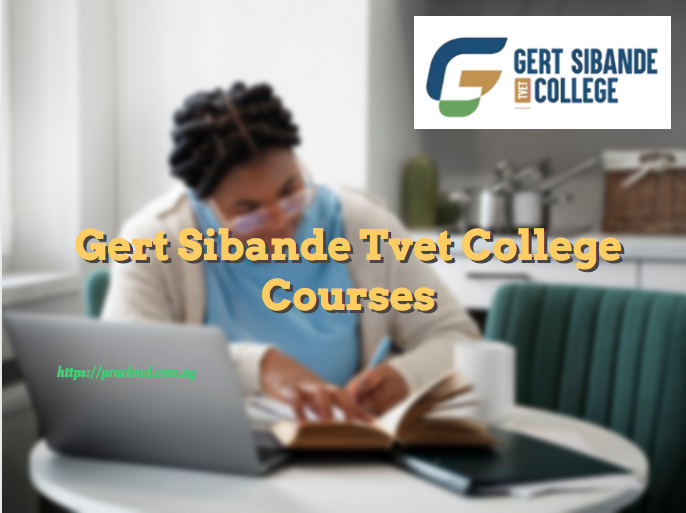 Gert Sibande Tvet College Courses