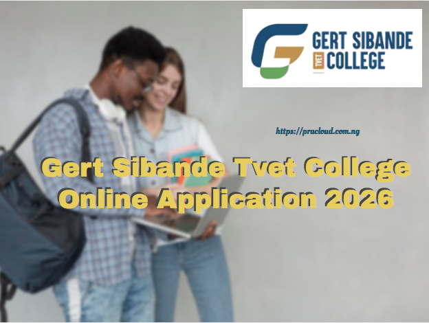 Gert Sibande Tvet College Online Application 2026