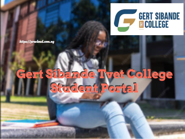 Gert Sibande Tvet College Student Portal