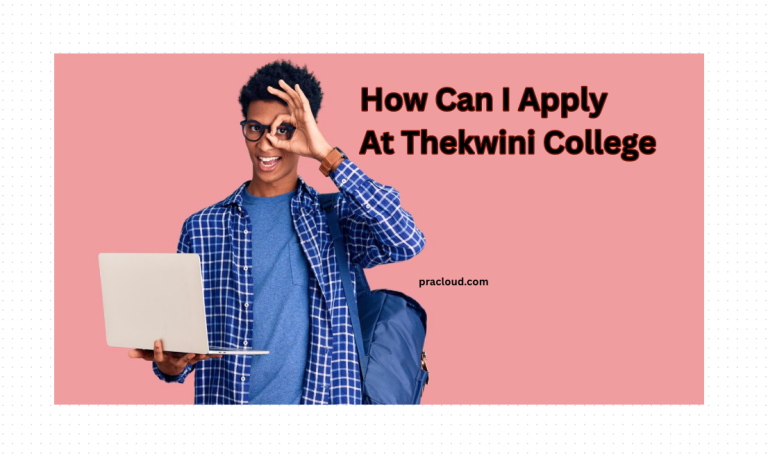 How Can I Apply At Thekwini College