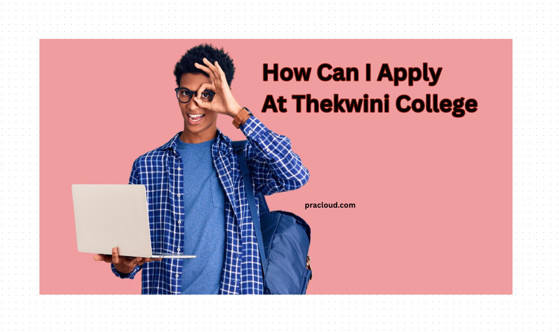 How Can I Apply At Thekwini College