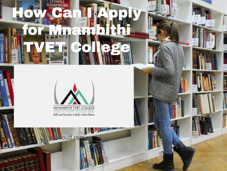 How Can I Apply for Mnambithi TVET College