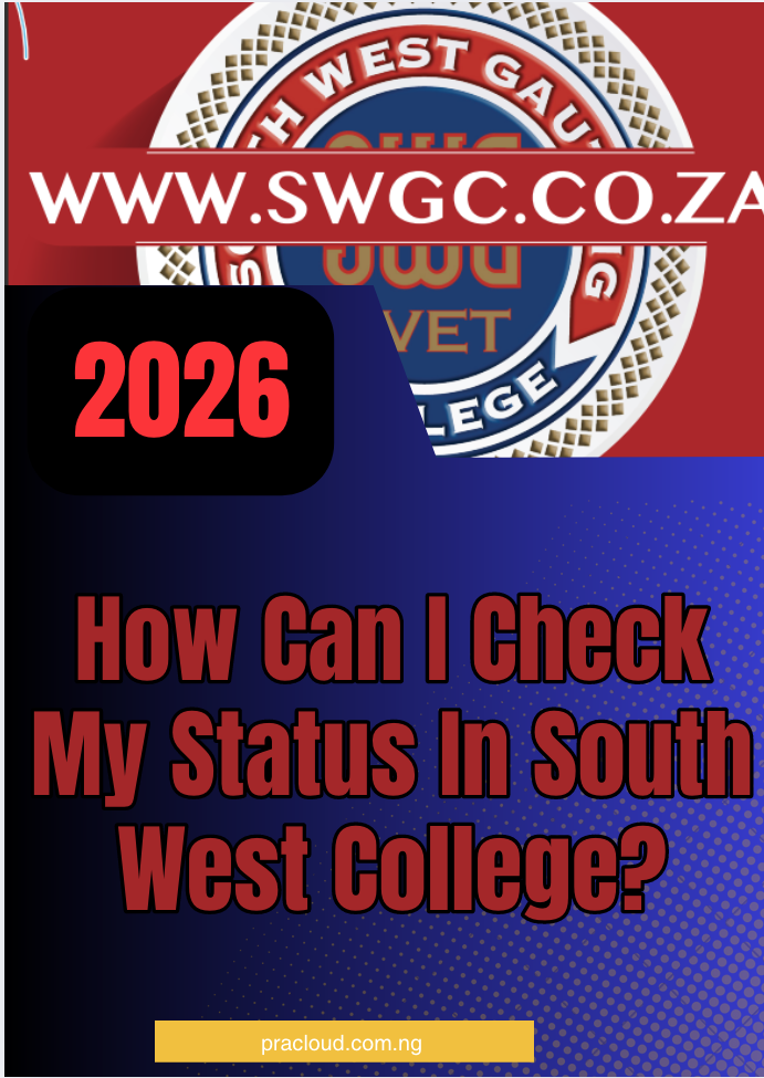 How Can I Check My Status In South West College?