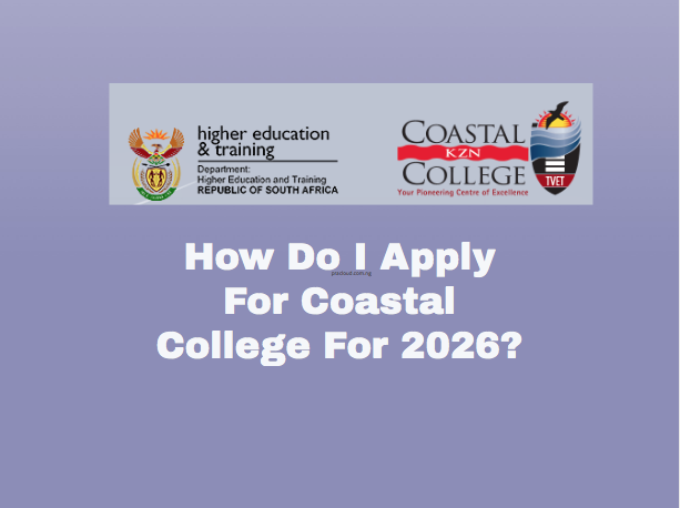 How Do I Apply For Coastal College For 2026?
