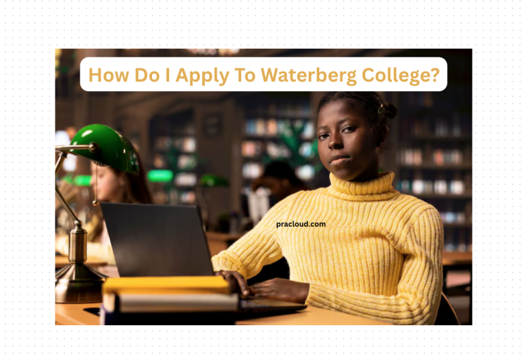 How Do I Apply To Waterberg College?