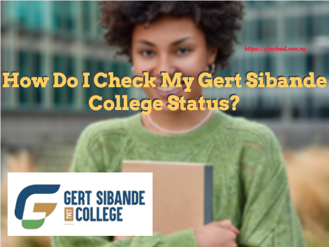How Do I Check My Gert Sibande College Status?