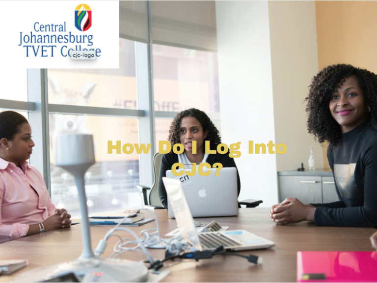 How Do I Log Into CJC?