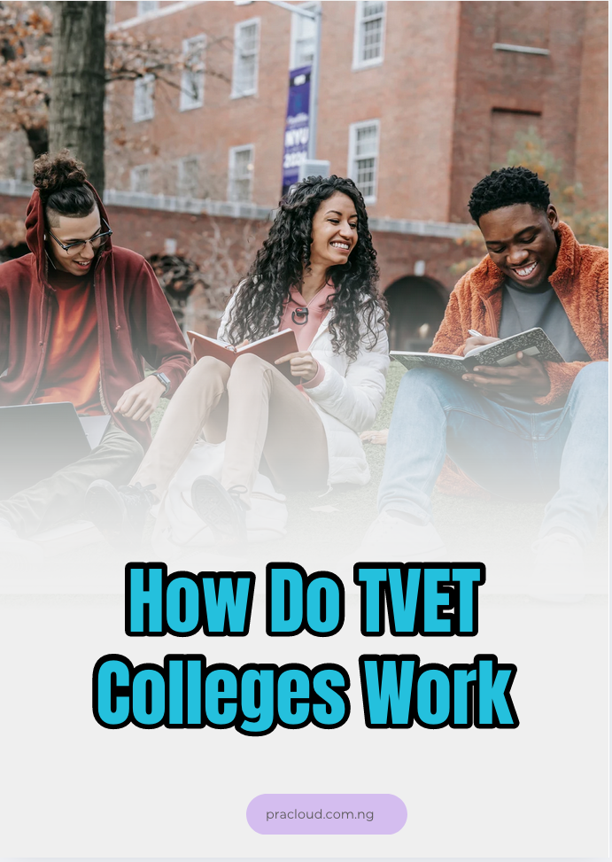 How Do TVET Colleges Work