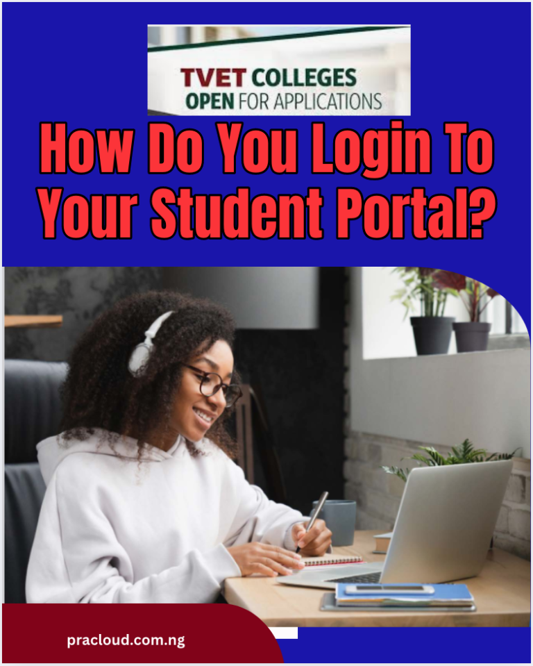 How Do You Login To Your Student Portal?