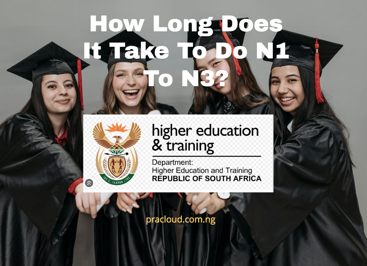 How Long Does It Take To Do N1 To N3?