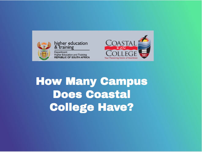 How Many Campus Does Coastal College Have?