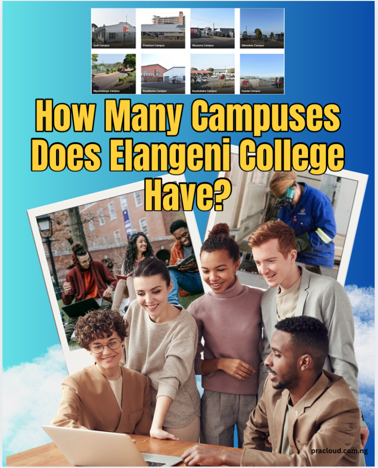 How Many Campuses Does Elangeni College Have?