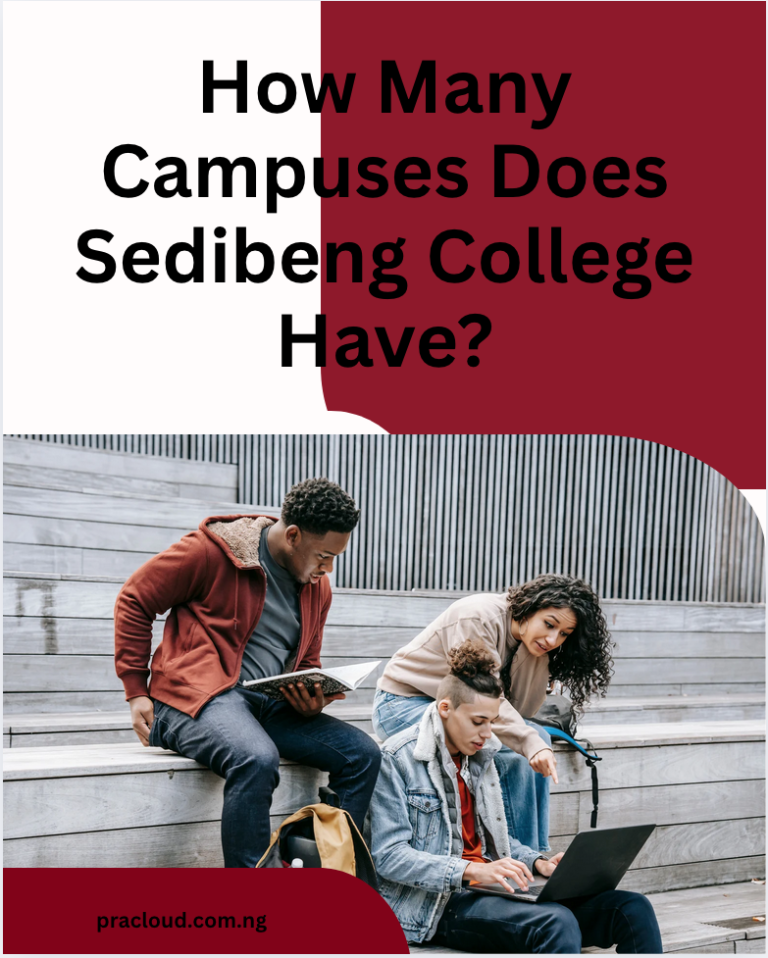 How Many Campuses Does Sedibeng College Have?