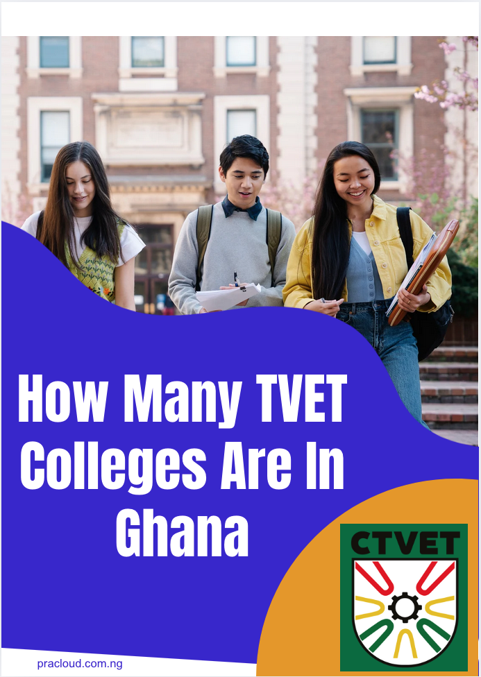 How Many TVET Colleges Are In Ghana