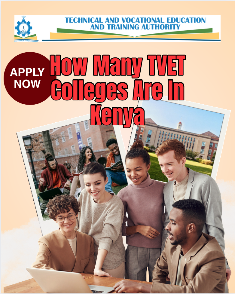 How Many TVET Colleges Are In Kenya