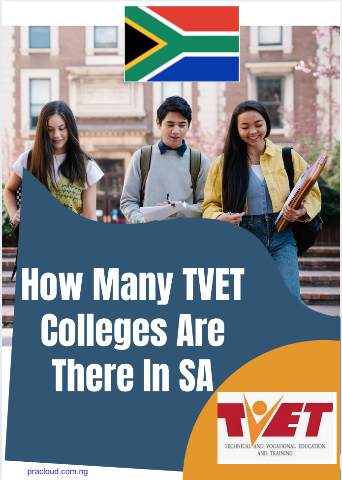 How Many TVET Colleges Are There In SA