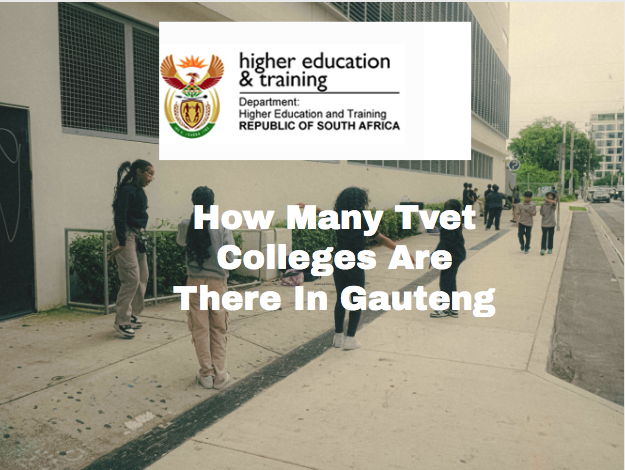 How Many Tvet Colleges Are There In Gauteng