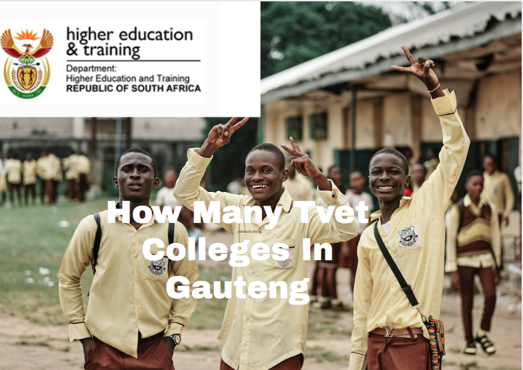How Many Tvet Colleges In Gauteng