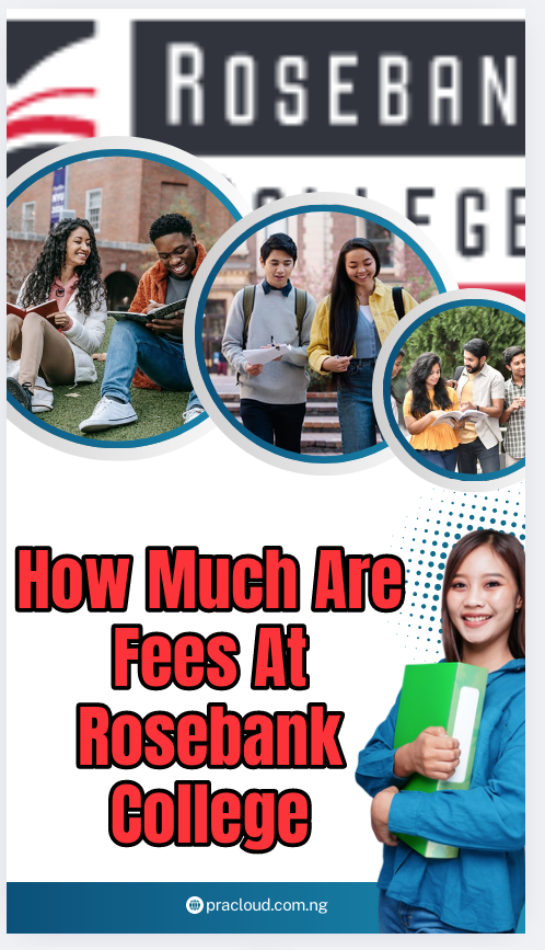 How Much Are Fees At Rosebank College