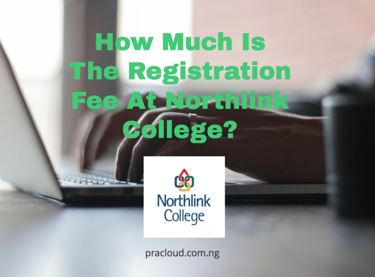 How Much Is The Registration Fee At Northlink College?