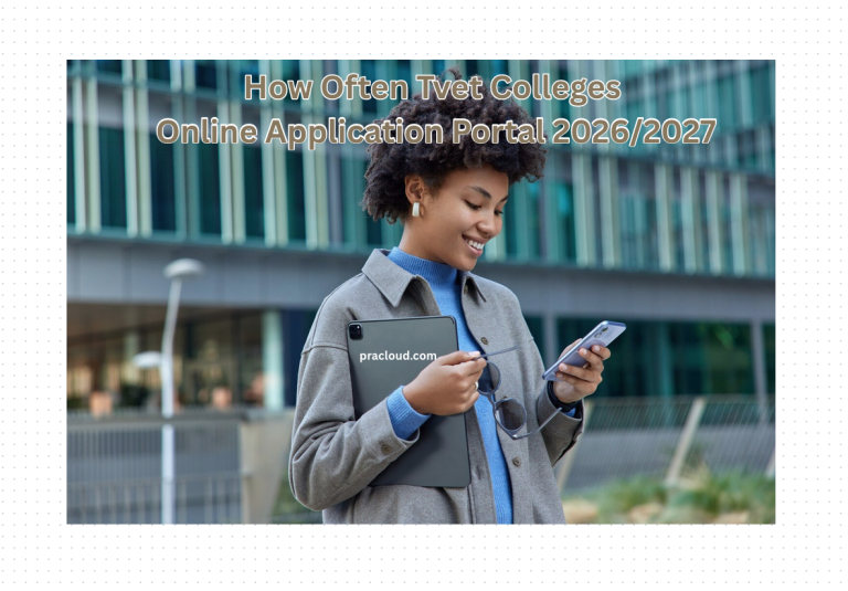 How Often Tvet Colleges Online Application Portal  2026:2027