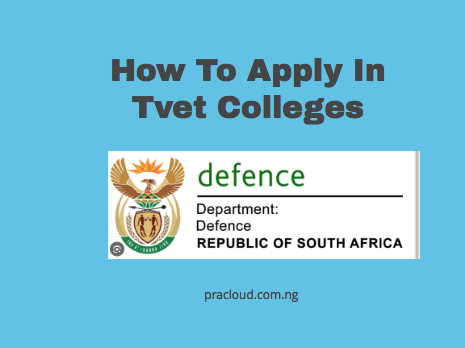 How To Apply In Tvet Colleges