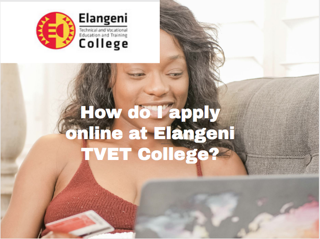 How do I apply online at Elangeni TVET College?