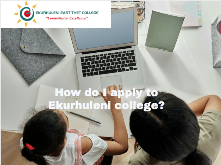 How do I apply to Ekurhuleni college?