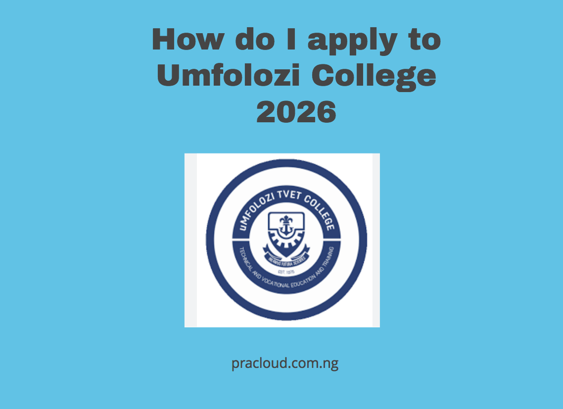 How do I apply to Umfolozi College 2026