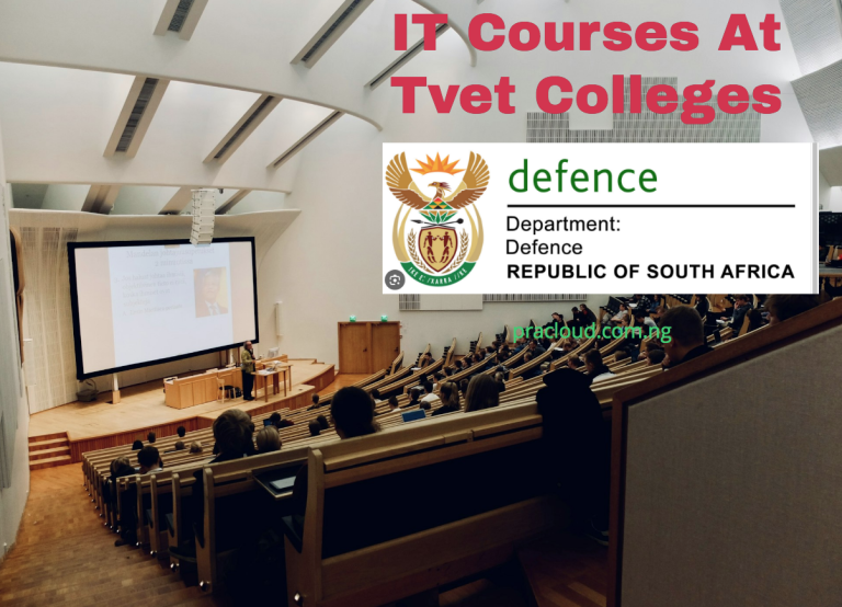 IT Courses At Tvet Colleges
