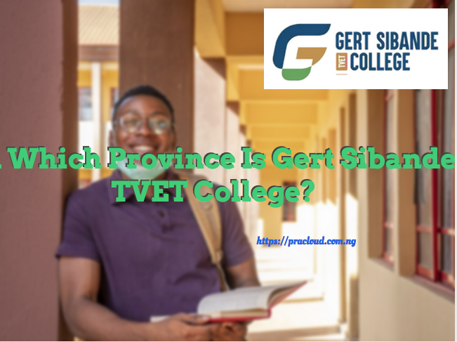In Which Province Is Gert Sibande TVET College?